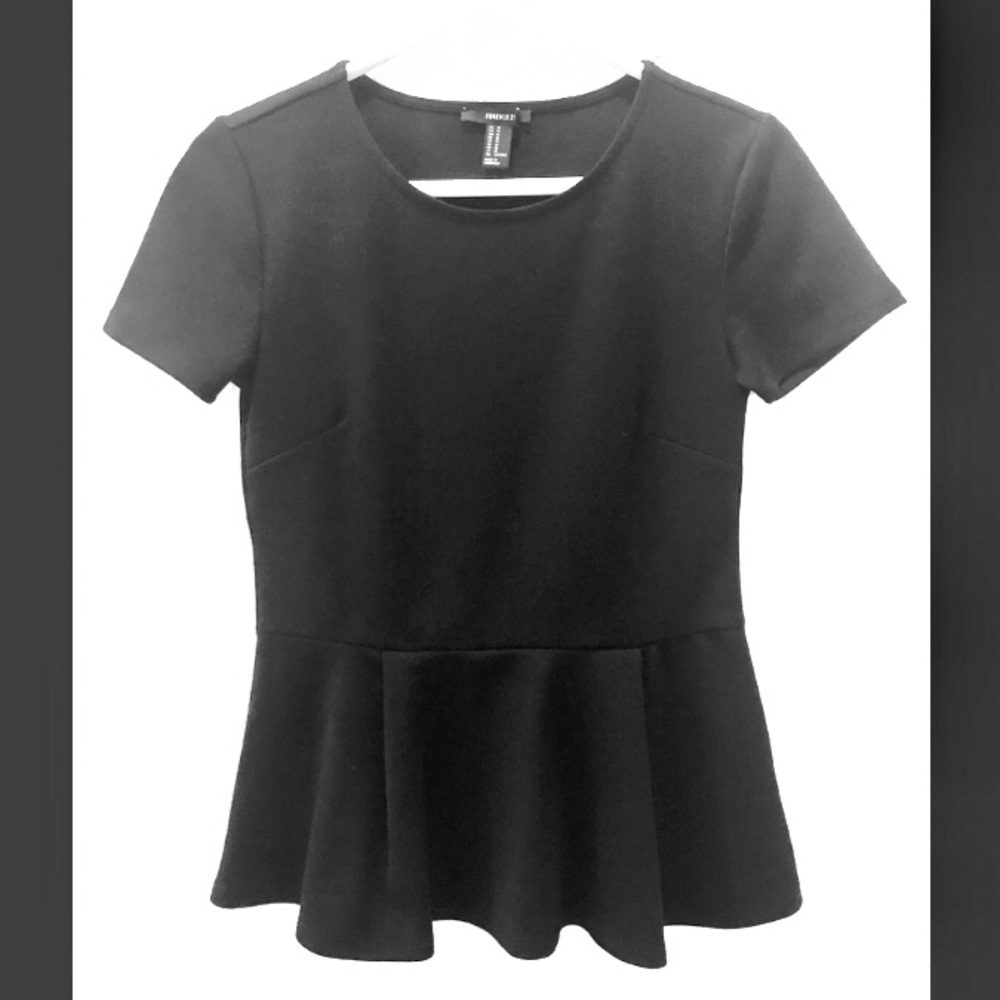 Peplum Top